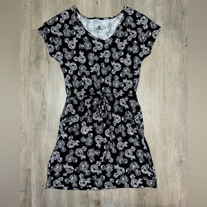 Disney Mickey Print Dress